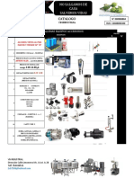 CATALOGO de Implementos de Cervecería