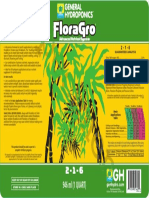 Floragro Floragro: 946 ML (1 Quart)
