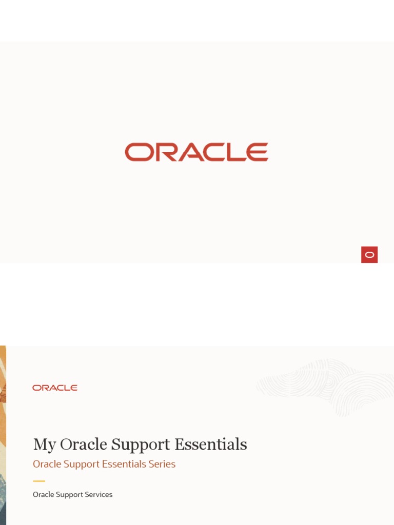 My Oracle Support 使い方 – マイオラクルサポート – FJESP