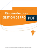 Résumé de Cours-Gestion-Projet