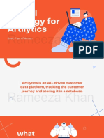 Digitial Strategy - Artilytics