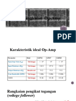 Materi 2 - Aplikasi Rangkaian Op-Amp