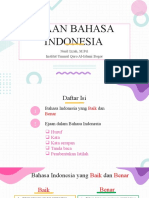 Ejaan Bahasa Indonesia: Nuril Izzah, M.Pd. Institut Ummul Quro Al-Islami Bogor
