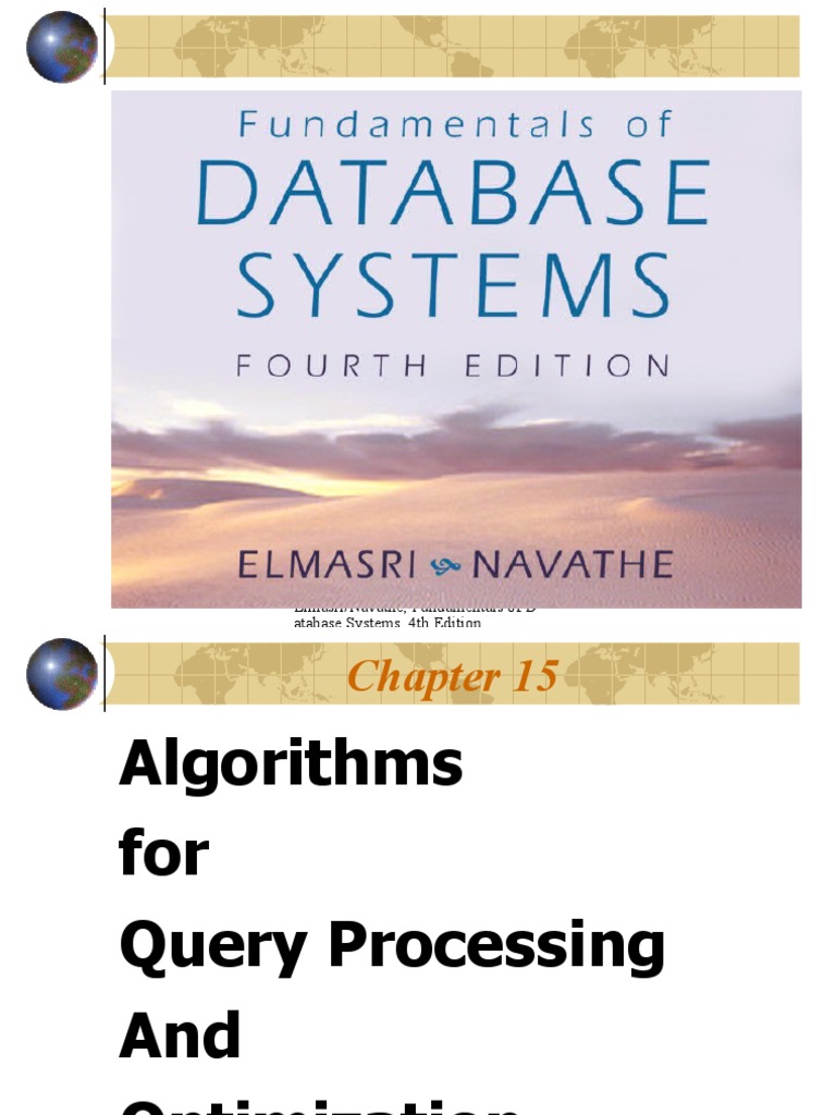 Query Optimization in Database Systems | PDF | Database Index | Databases