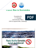 Karnataka Plastic Ban Presentation