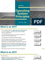 Operating System Principles: Dr. K. R. Jothi