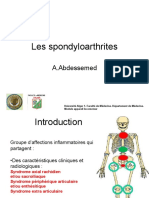 spondyloarthrites