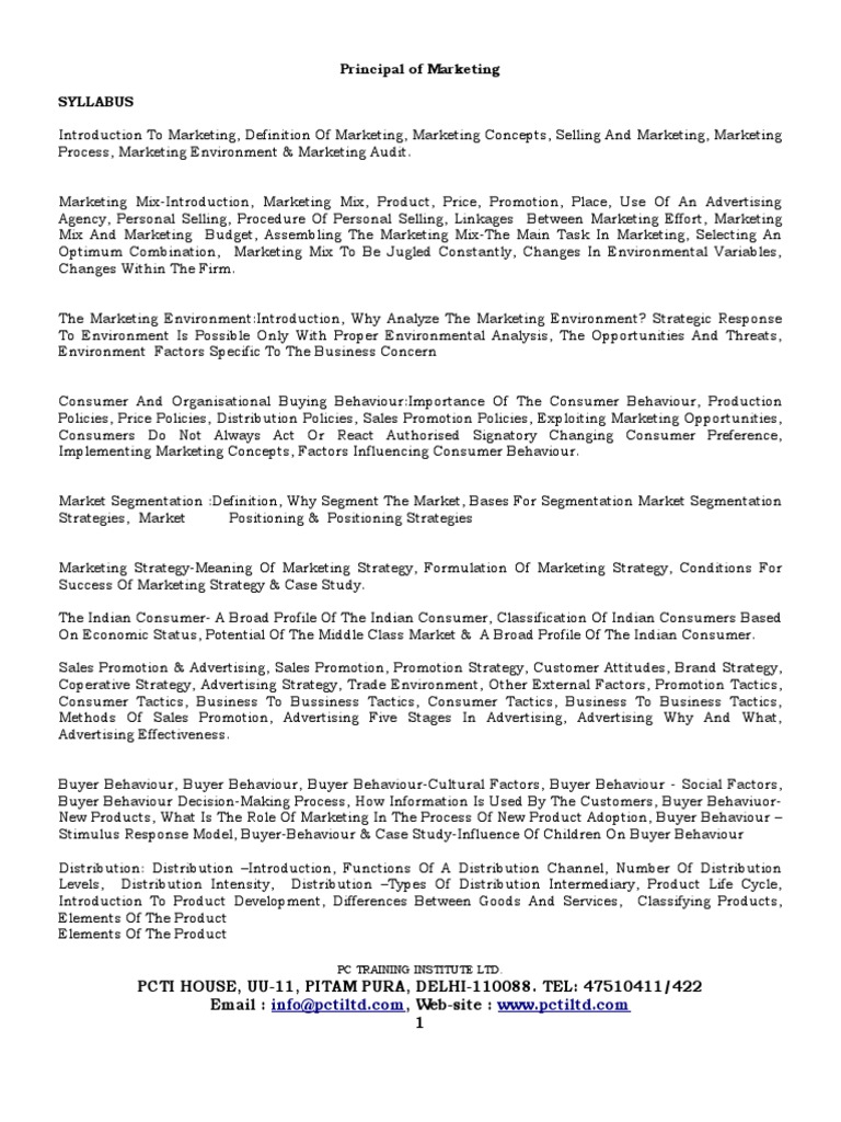 Understanding Marketing Principles | PDF | Marketing | Market Segmentation