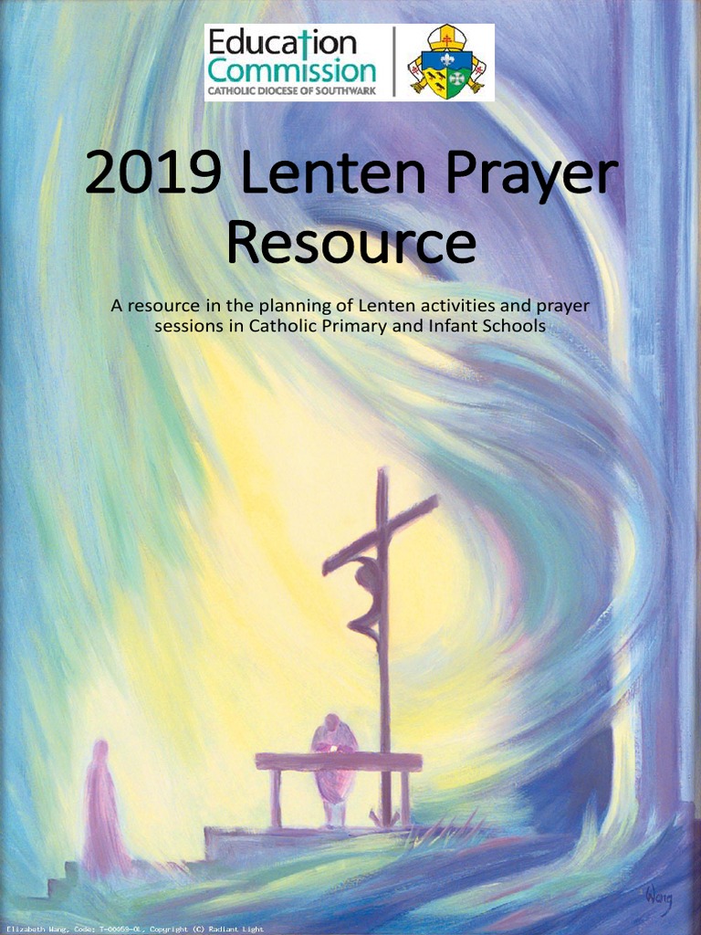 Primary School Lent Resource Pack PDF Lent Moses