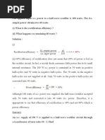 Solution Sheet 2 Electronic Circuits