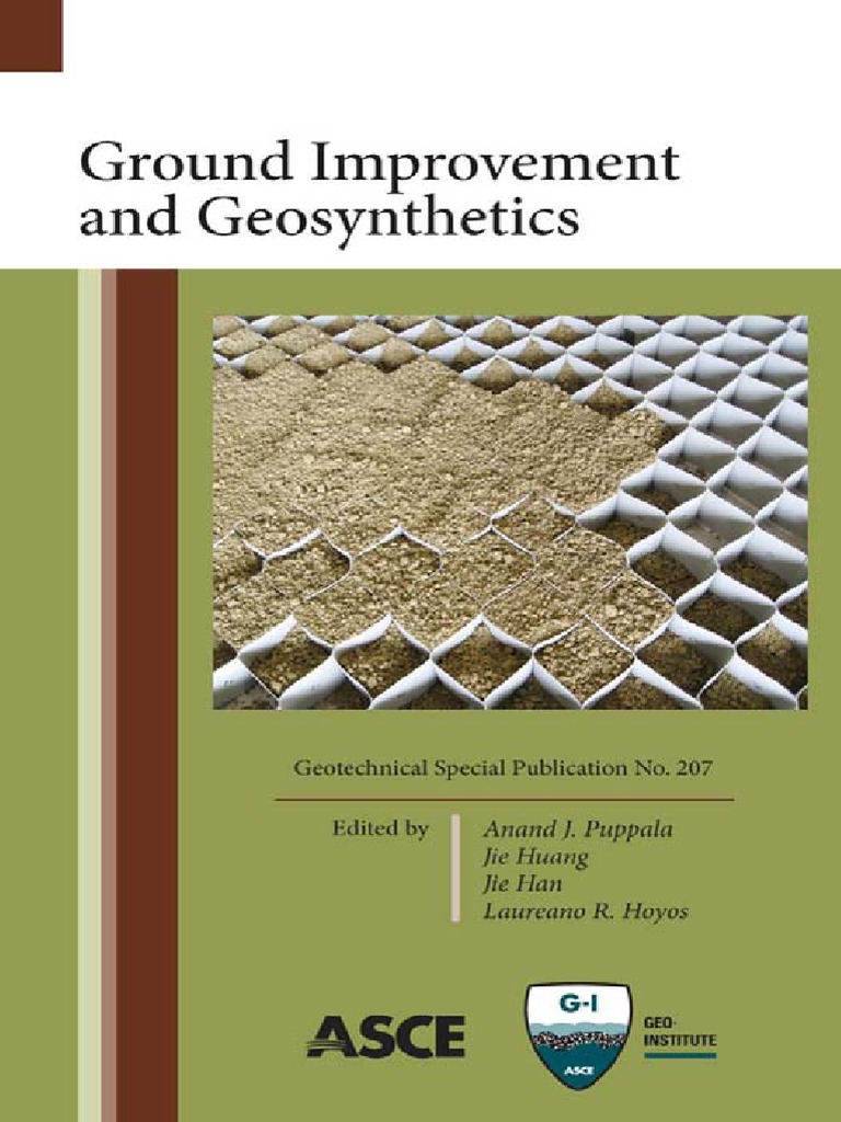 Ground Improvement and Geosynthetics - GeoShanghai 2010 | PDF ...
