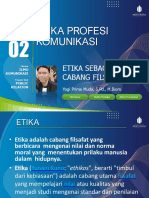 Modul 2-Etika Sebagai Cabang Filsafat