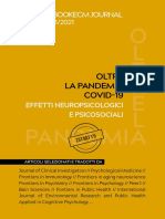 Ebookecm Journal n.1 - OLTRE LA PANDEMIA: effetti neuropsicologici e psicosociali.