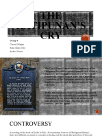 The Katipunan's Cry