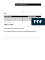 Assessment Task Cover Sheet - Assessment Task 1: Name: Date of Birth: Student ID: Unit