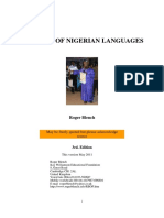 Atlas of Nigerian Languages