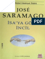 José Saramago - İsaya Göre İncil