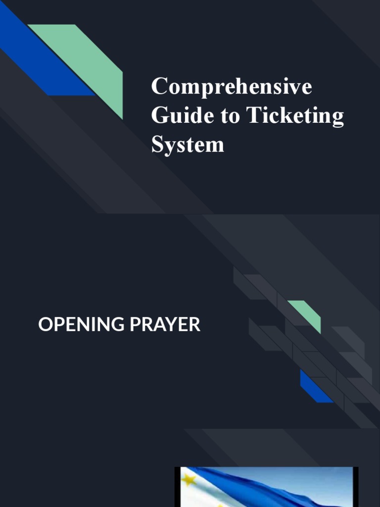 Ticketing System Overview and Benefits | PDF | Computing | Business