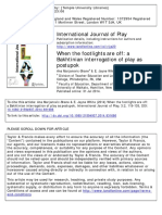 International Journal of Play