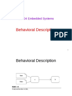 4 Behavioral Description 2020