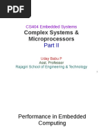 8 Complex Systems & Microprocessors Part II