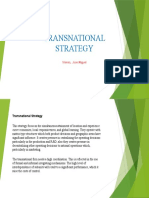 Transnational Strategy