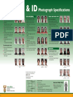 Passport & ID: Photograph Specifi Cations