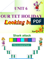 Unit 6: Our Tet Holiday