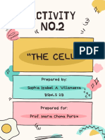 Activity 2 (The Cell)
