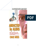 Abducted by Aliens by Chuck Weiss