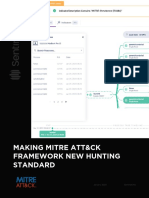 Making Mitre Att&Ck Framework New Hunting Standard: January 2020 Sentinelone