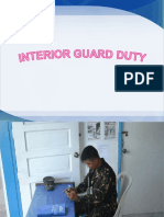 04 Interior Guard Duty