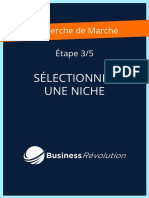 Recherche de Marché Étape 3/5: Sélectionner Une Niche