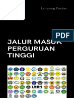 Jalur Masuk UNIVERSITAS - Lampung Cerdas
