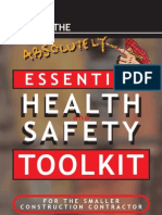 Absolutely Essential Health and Safety Toolkit Smaller Firm