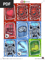 Virus Juego Con Instrucciones PDF | PDF | Virus | Ocio