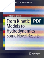 Book--From Kinetic Models to Hydrodynamics--some Novel Results