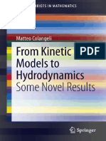 Book - From Kinetic Models To Hydrodynamics - Some Novel Results