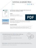 Zero Emission Vehicles Forecasting Fleet Scenarios and