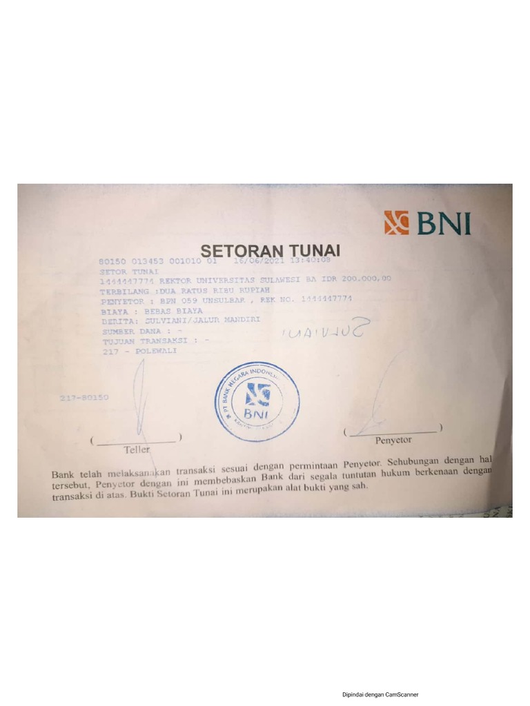 Bni | PDF