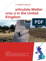 AQEG Fine Particulate Matter in The UK