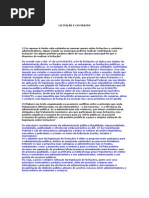 LICITAÇÃO E CONTRATOS