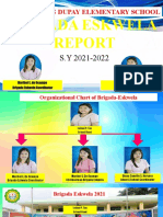 Ilayang Dupay Elementary School Brigada Eskwela Report