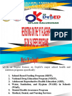 6 Flagship of OK Sa Deped Programs