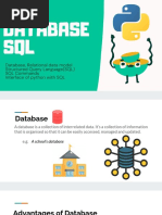 SQL and Database