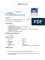 RAUSHAN Updated Resume