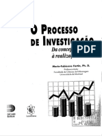 o Processo de Investigacao