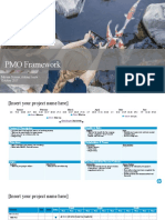 PMO Framework Templates