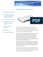 zNID 2600 Series Indoor GPON ONT