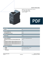 Product Data Sheet 6ES7231-5ND32-0XB0